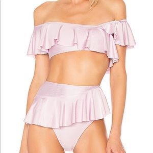 Tularosa Nala Bikini in Lilac, size S
